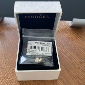 Brand New In Box Pandora Mini Heart Charm